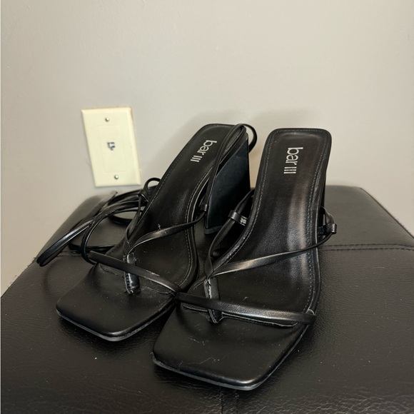 Bar lll- lace up heels - Picture 1 of 2